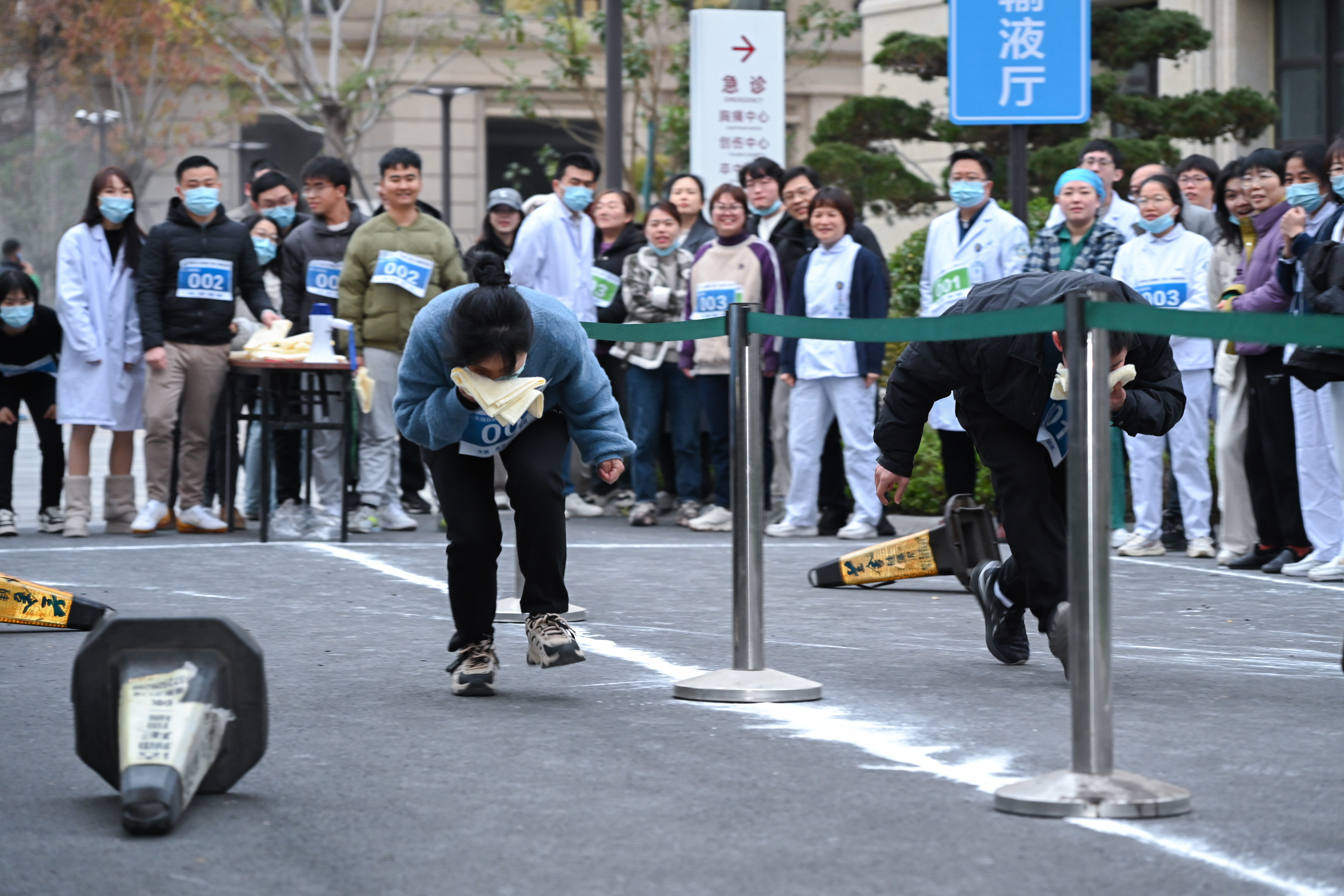激情点燃 趣味无限丨我院举办安全趣味运动会