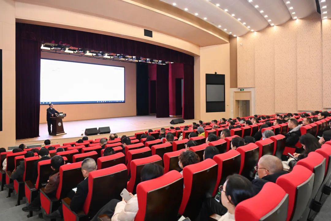 新春启程 健康护航丨我院成功举办健康管理工作提升座谈会