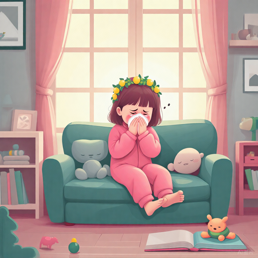 小儿咳嗽不止，以为是过敏，原来竟是这个病！