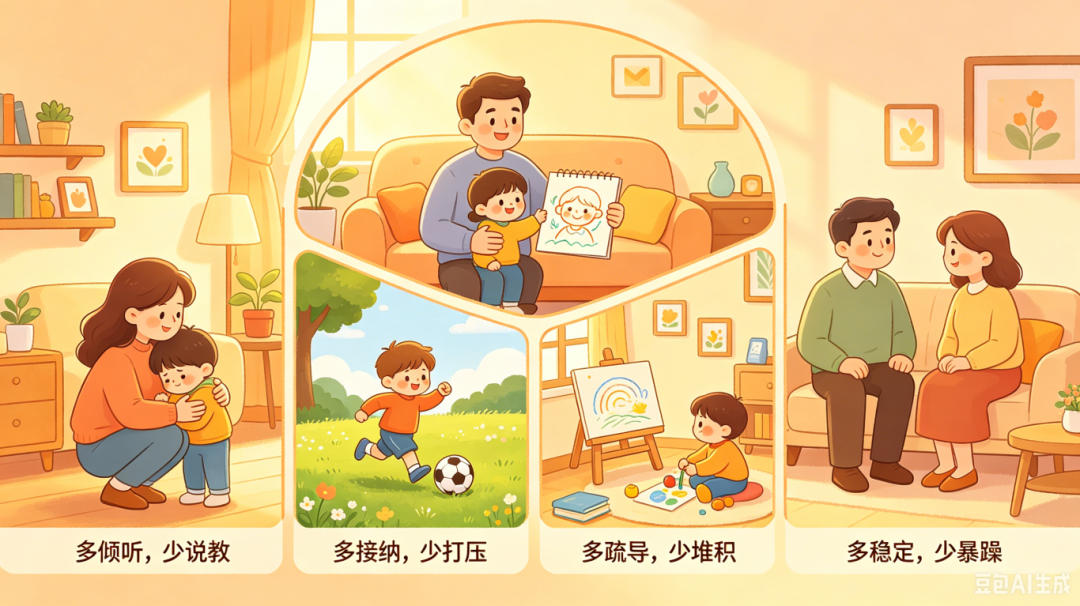别忽视孩子的小情绪——小学生焦虑、厌学、叛逆对症引导