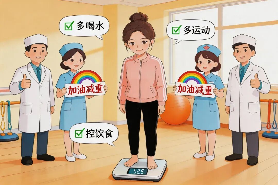 减脂营开始啦！让多学科团队陪你健康瘦下来